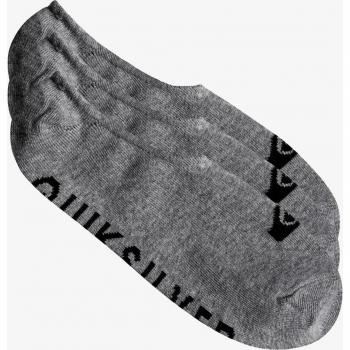 Ensemble de 3 Paires de Chaussettes Quiksilver Liner Gris