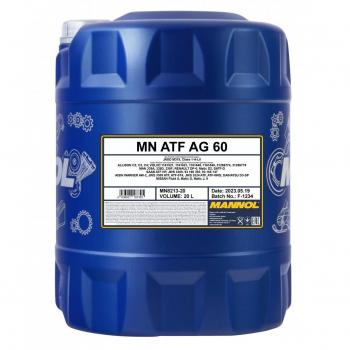 Aceite ATF MANNOL MN8213-20