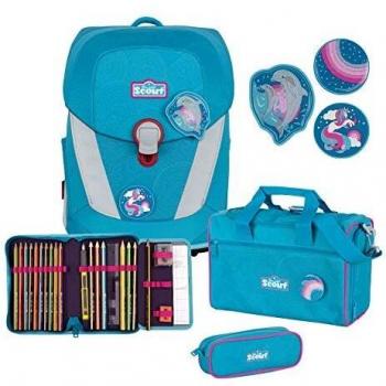 Sac Scout Bleu Femmes – Kit 4 Pièces Dolphins (Sunny II)