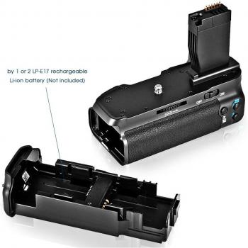 Canon BG-E18 Battery Grip for 750D, 760D, T6i, T6s, X8i, 8000D