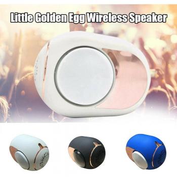 Rechargeable Bluetooth 4.2 Wireless Speaker with Built-in Battery