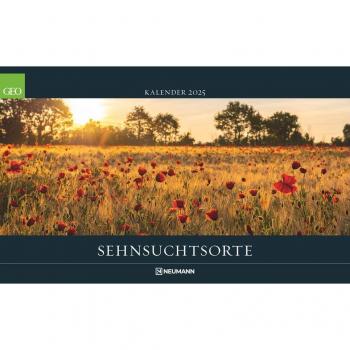 GEO Sehnsuchtsorte 2025 - Wand-Kalender - Reise-Kalender - Poster-Kalender - 58x36 (Spiralbindung) | Buchhandlung am Markt