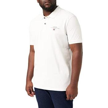 Polo Napapijri Elbas 4 Blanc XL