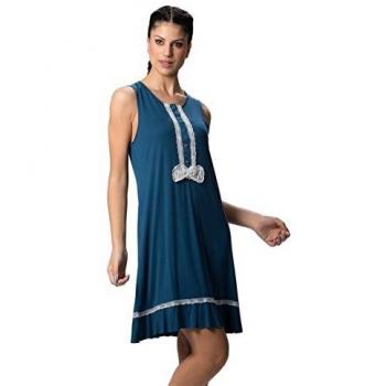 Camicia Spalla Larga con Pizzo Leidiro