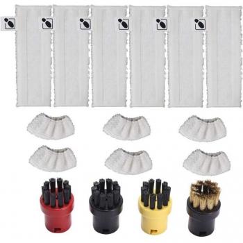Microvezel Cover Set voor Karcher EasyFix SC2 SC3 SC4 SC5