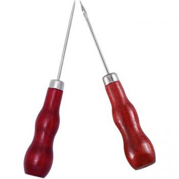 Leather Stitching Awl Set with Drillable Awl