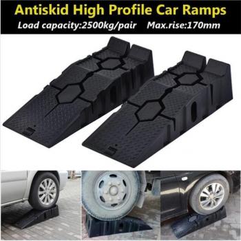 Dual 2500 kg Heavy‑Duty Car Ramps – 900 mm Long Antiskid