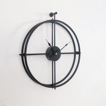 50cm Industrial Style Wall Clock