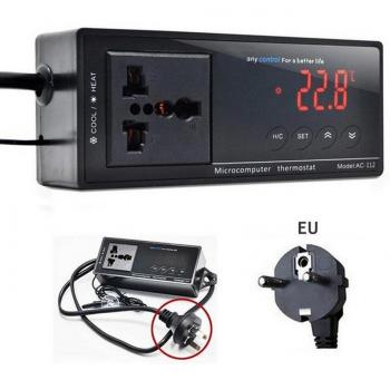 Controlador de Temperatura para Acuarios