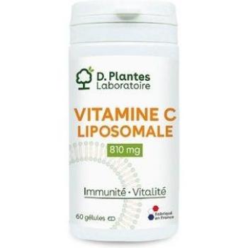Cápsulas de Vitamina C Liposomal 805 mg (60 unidades) – D.Plantes