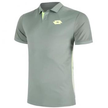 Lotto Tech IV D1 Polo Heren - Grijs - M
