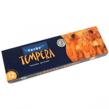 ASTRA farby tempery - 12 kol po 20 ml