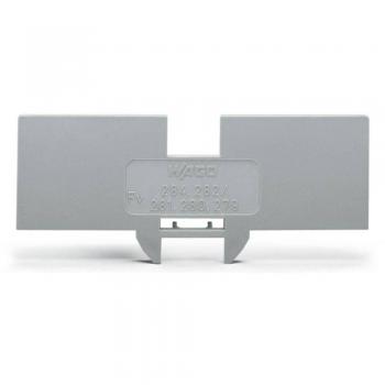 End Plate for 284‑335 Terminal Block, 25 Units