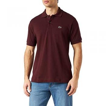 Polo Lacoste L12 Marron Élégance