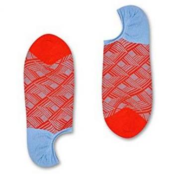 Calcetines Dressed Naranja Cortos - Happy Socks