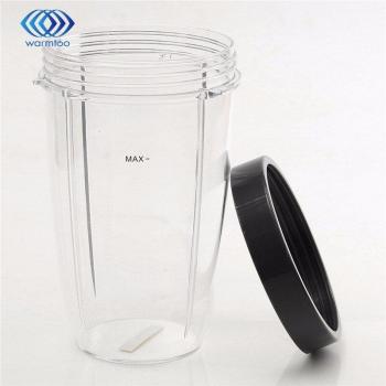 Vaso Reemplazo 24 oz Para Licuadora Nutri con Tapa
