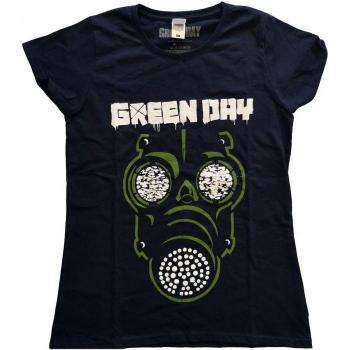 Daylight Green Mask Cotton Tee for Women