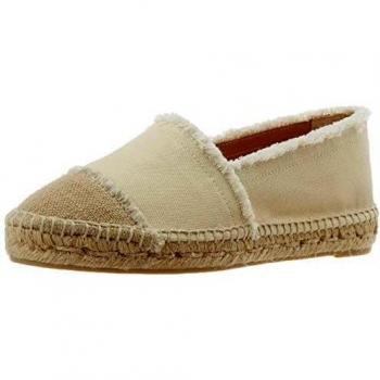 Castañer Kampala Espadrille Flat Woman Ivory Size 37