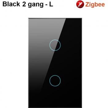 Interrupteur mural intelligent AVATTO Tuya 2-gangs