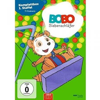 Markus Osterwalder Bobo Siebenschläfer - Komplettbox 1. Staffel [3 Dvds]