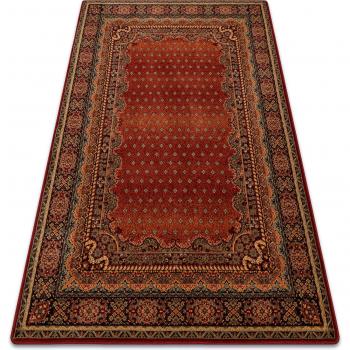 Burgundy Baron Wool Carpet