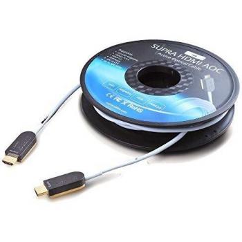 Supra Cables HDMI 4K / HDR Aktives Optisches Kabel (6m)