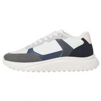 Sneakers Jack & Jones Aspire Runner Blanc Castlerock pour Homme