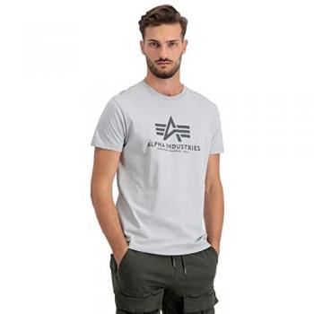 T-shirt Alpha Industries Classique Gris S