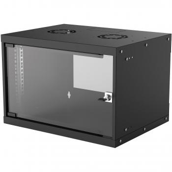 Armario Rack de Pared 6U Intellinet Negro