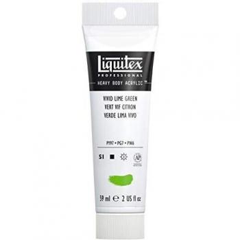 Liquitex Professional Heavy Body Acrylic Paint 59 Ml Tube, Vivid Lime Green