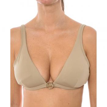 Sujetador de bikini triangular de Michael Kors