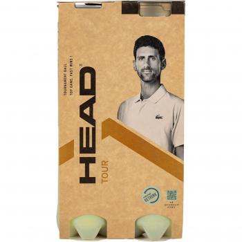 Pack Doble Pelotas Head 2x4B Tenis