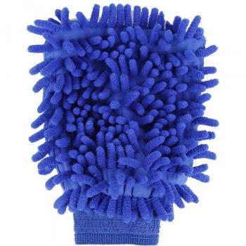 Microfibre polissant lavandine – Gant d’entretien voiture