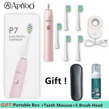 Cepillo Sonic recargable Apiyoo P7