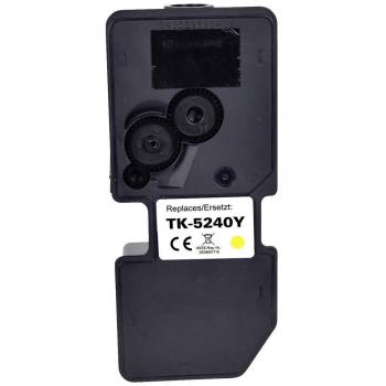 Renkforce Tonerkassette ersetzt Kyocera TK-5240Y Kompatibel Gelb 3000 Seiten RF-5609716 (RF-5609716)