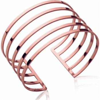 Pulsera Acero 'Cleopatra' Oro Rosado - N3397