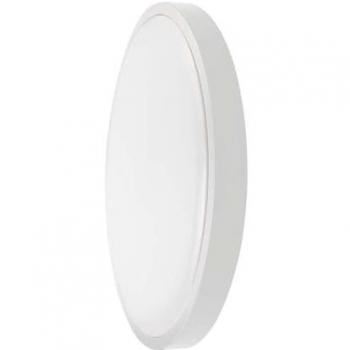 V-tac - Plafoniera led Rotonda 24W Cornice Bianca 6500K IP44
