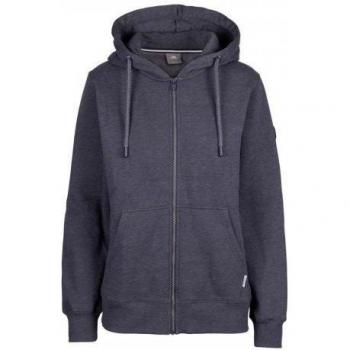 Women's Trespass Women's/Ladies Erie Marl Hoodie - Navy - Size: 10/8