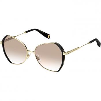 Elegante Metall-Sonnenbrille für Damen von Marc Jacobs