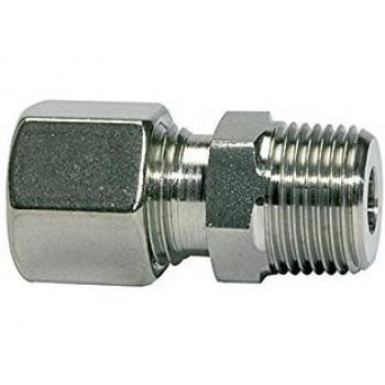 Riegler Gerade Einschraubverschraubung (R ½) – Rohrdurchmesser Ø15 mm – ES 1.4571 – Druckfest bis 315 bar