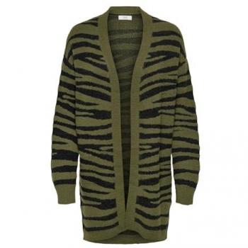 Gilet Jacqueline De Yong Verde Scuro