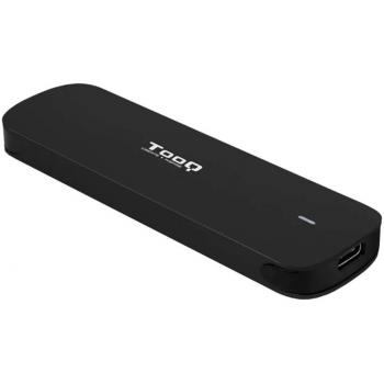 Tooq Caja Externa M.2 NVMe USB3.1 GEN2 Negra