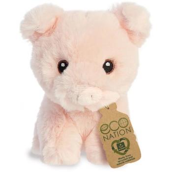 AURORA PLÜSCH AURORA 35075 Eco Nation Mini Schwein 13 cm