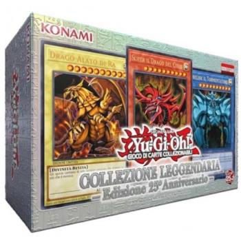 Yu-Gi-Oh! Collezione Leggendaria Edizione 25 Anniversario ITA