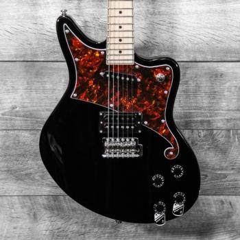 2022 D'Angelico Bedford Series Electric Guitar - Black