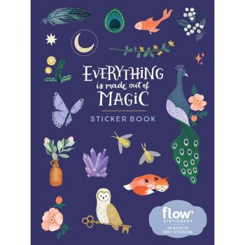 Everything Is Made Out of Magic Sticker Book