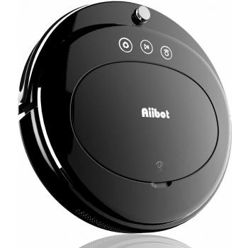 AIIBOT Aspirador Robot para Piso Duro y Alfombra de Pila Baja