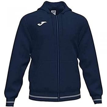 Chaqueta joma capucha campus iii hombre / niño marino