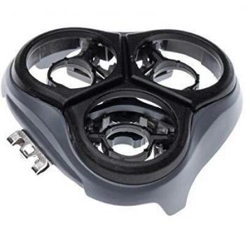 Vhbw Support de Tête de Rasage pour Rasoir Philips AT750, AT751, AT752, AT753, AT754, AT757, AT758, AT798, Gris