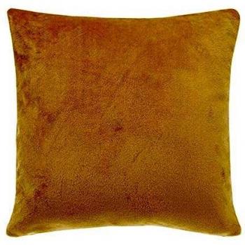 Cashmere Saffron Comfort Pillow